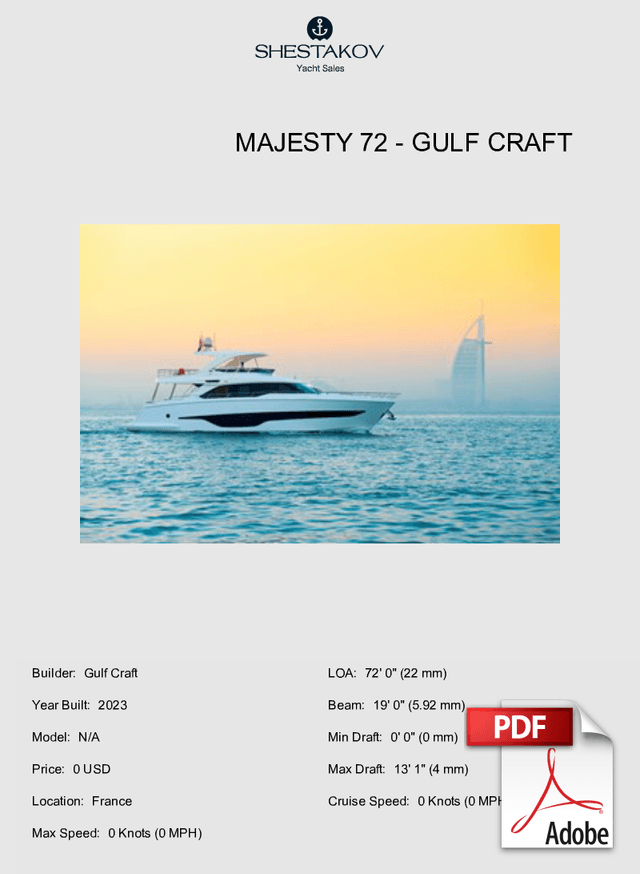 Majesty 72 - N/A - 2023