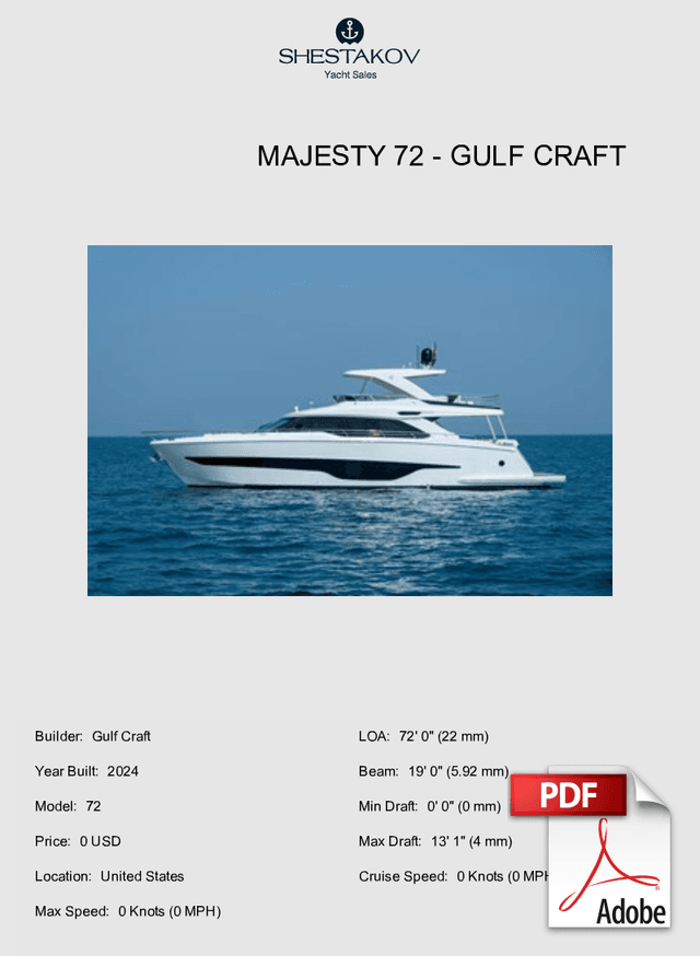 MAJESTY 72 - 72 - 2024