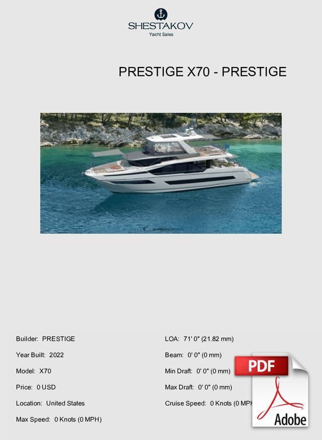 Prestige X70 - X70 - 2023