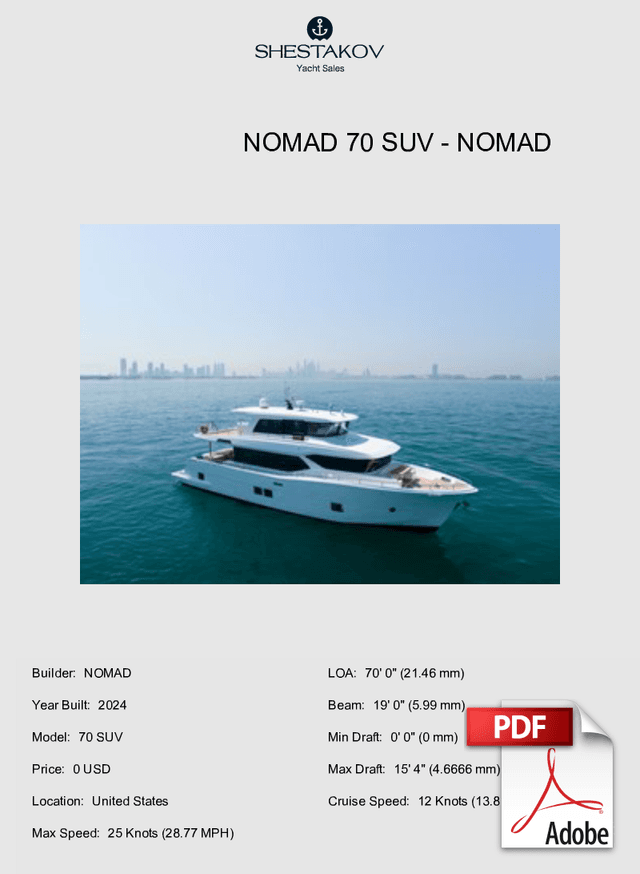 NOMAD 70 SUV - 70 SUV - 2024