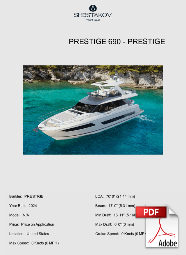 Prestige 690 - N/A - 2025