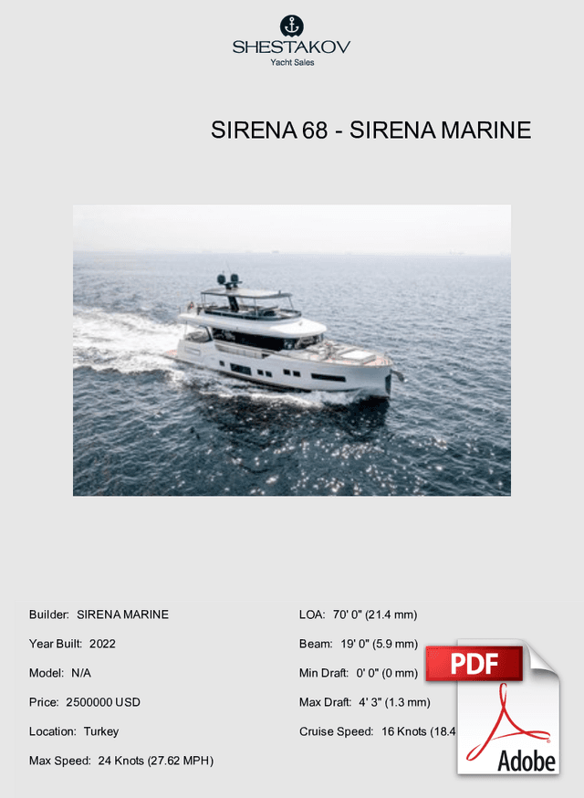 SIRENA 68 - N/A - 2023