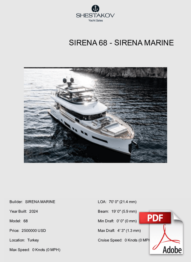 SIRENA 68 - 68 - 2024