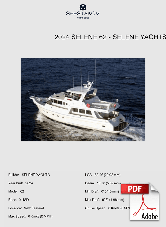 2024 Selene 62 - 62 - 2024