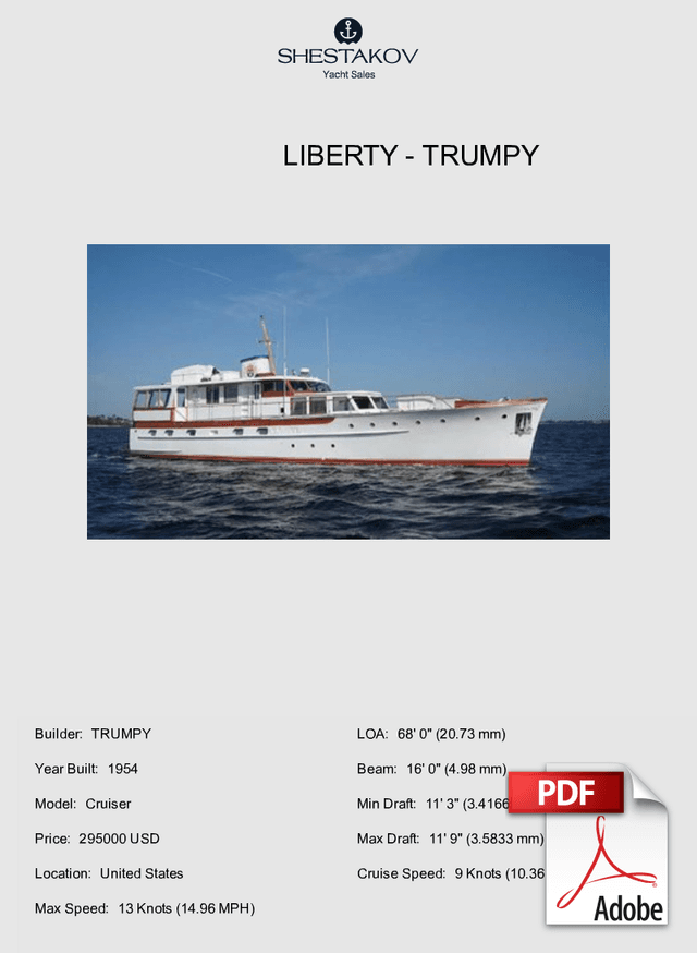 Liberty - Cruiser - 1954