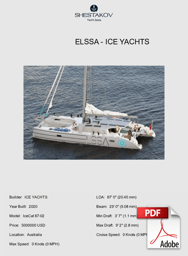 ELSSA - IceCat 67-02 - 2020