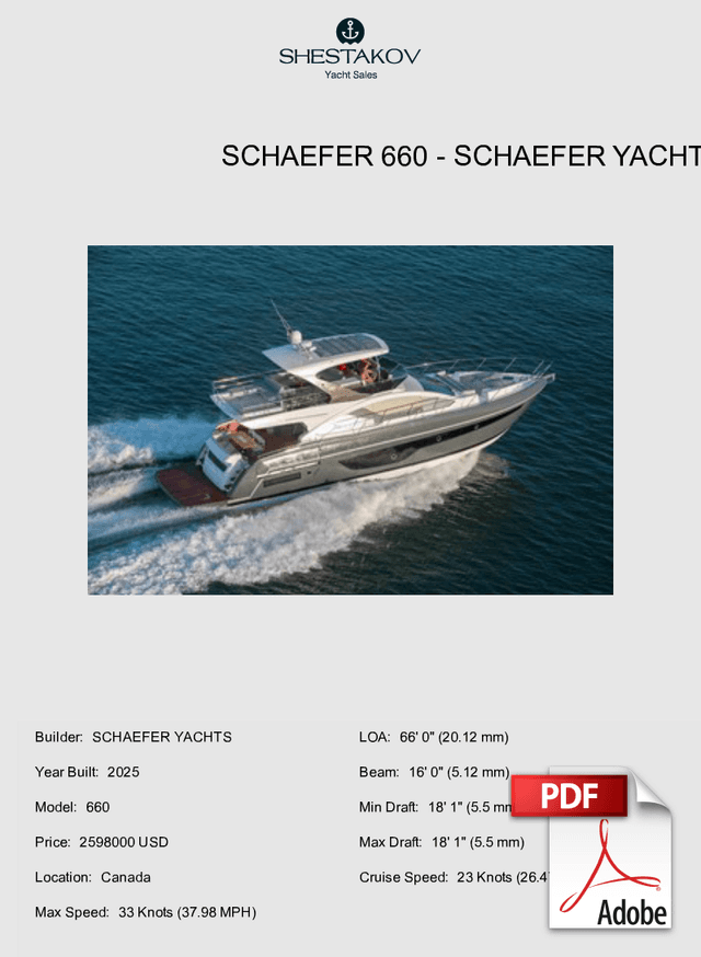 Schaefer 660 - 660 - 2025