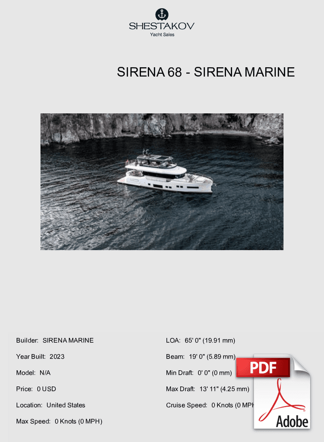 Sirena 68 - N/A - 2024