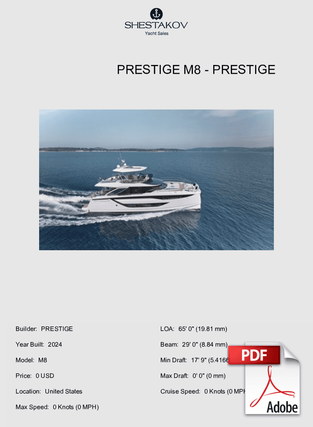 PRESTIGE M8 - M8 - 2025