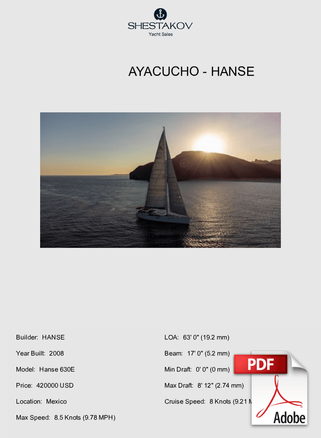 Ayacucho - Hanse 630E - 2008