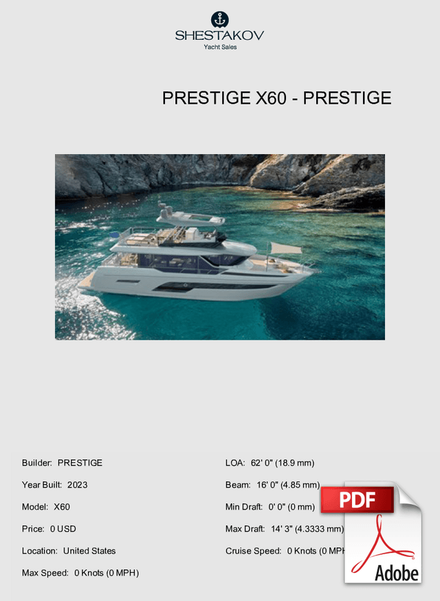 PRESTIGE X60 - X60 - 2024