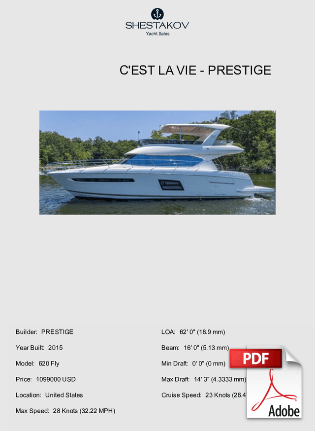 C'EST LA VIE - 620 Fly - 2015