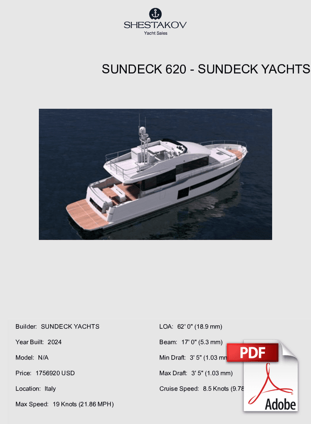 SUNDECK 620 - N/A - 2024