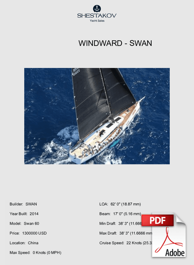 WINDWARD - Swan 60 - 2014