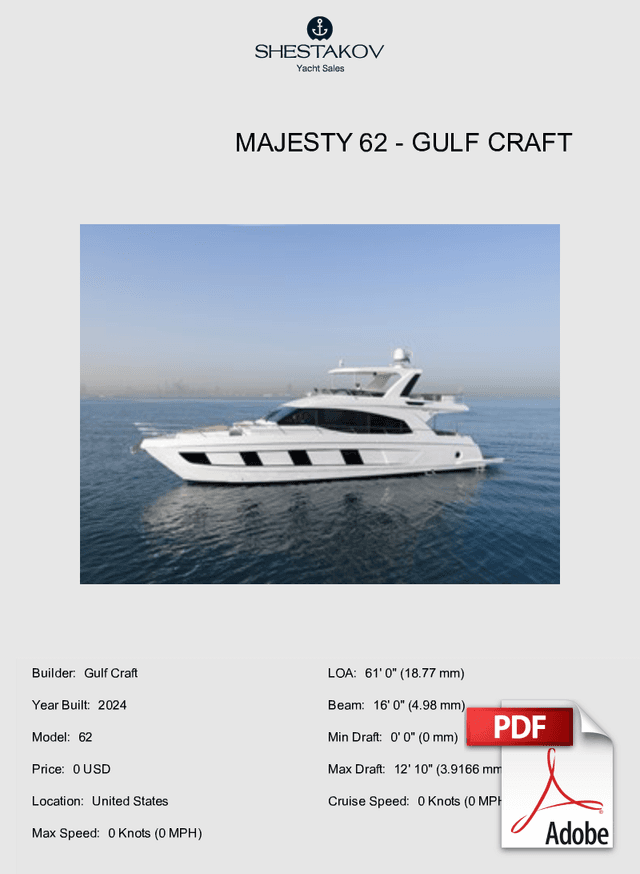 MAJESTY 62 - 62 - 2024