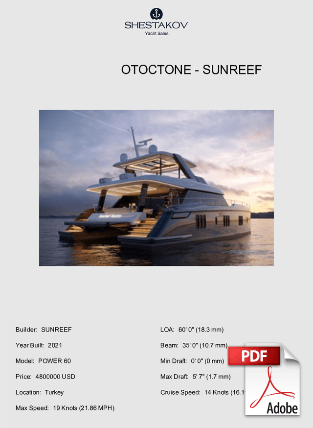 OTOCTONE - POWER 60 - 2021