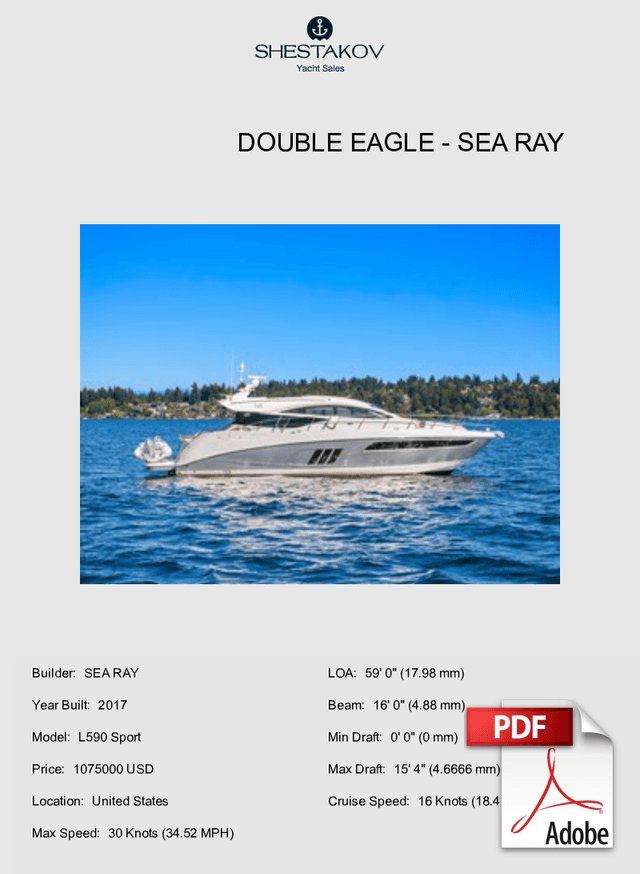 DOUBLE EAGLE - L590 Sport - 2017