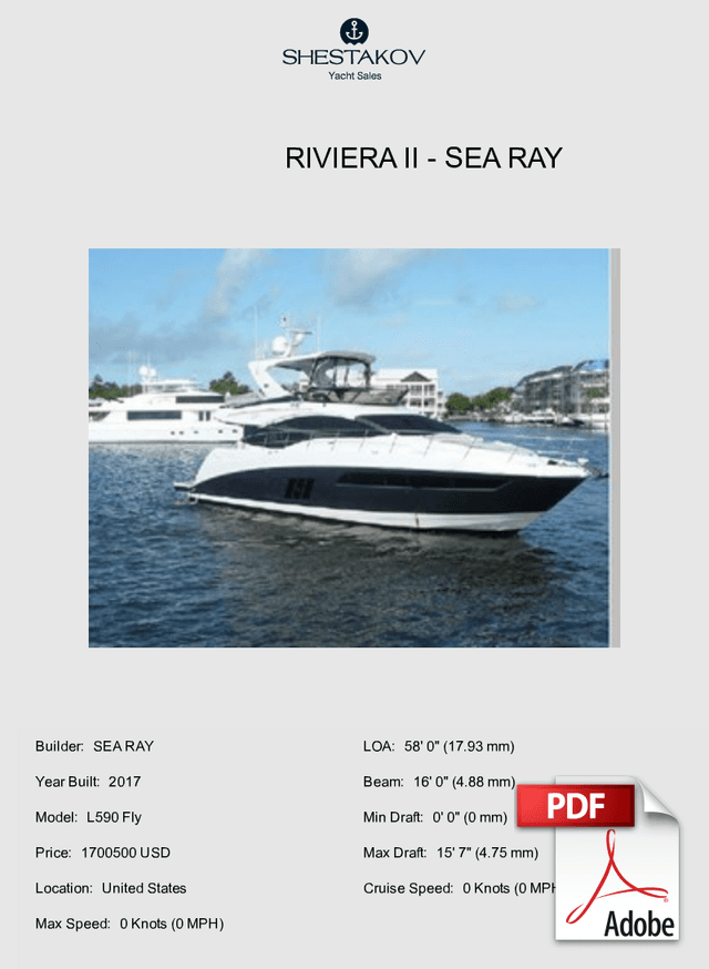 Riviera II - L590 Fly - 2017