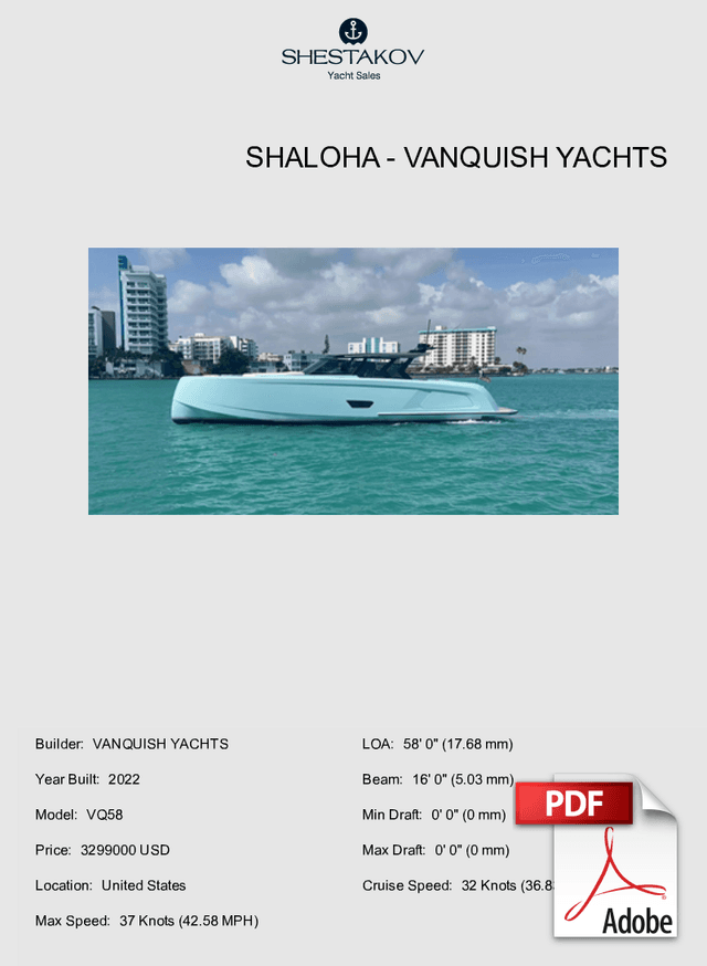 Shaloha - VQ58 - 2022