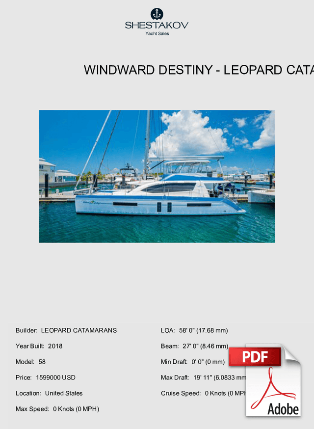 Windward Destiny - 58 - 2018