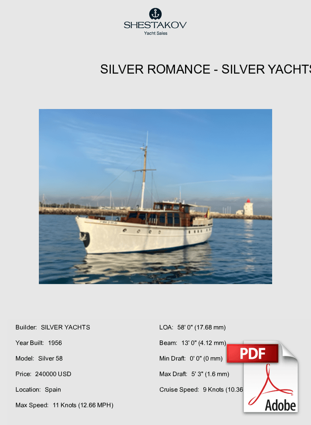 Silver Romance - Silver 58 - 1956