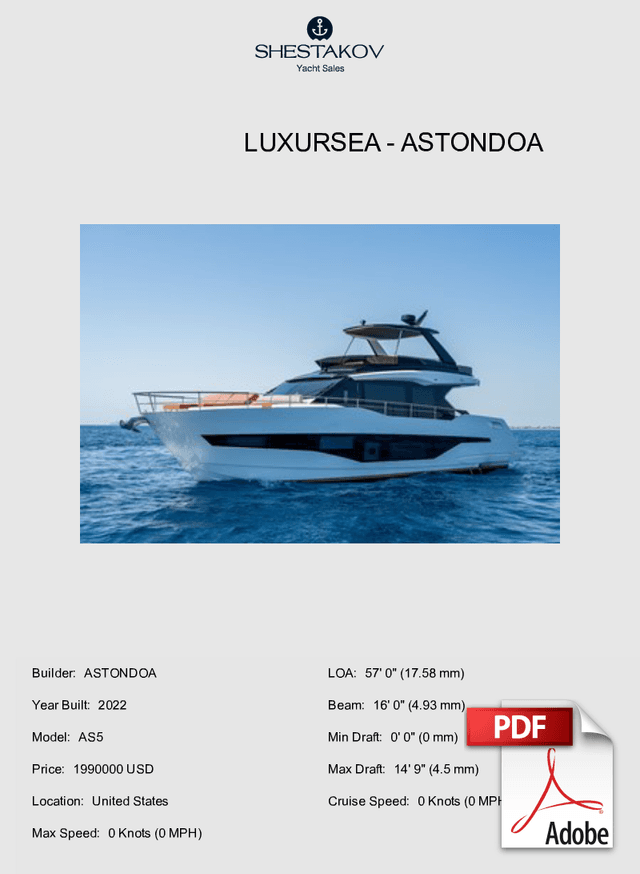 LUXURSEA - AS5 - 2023