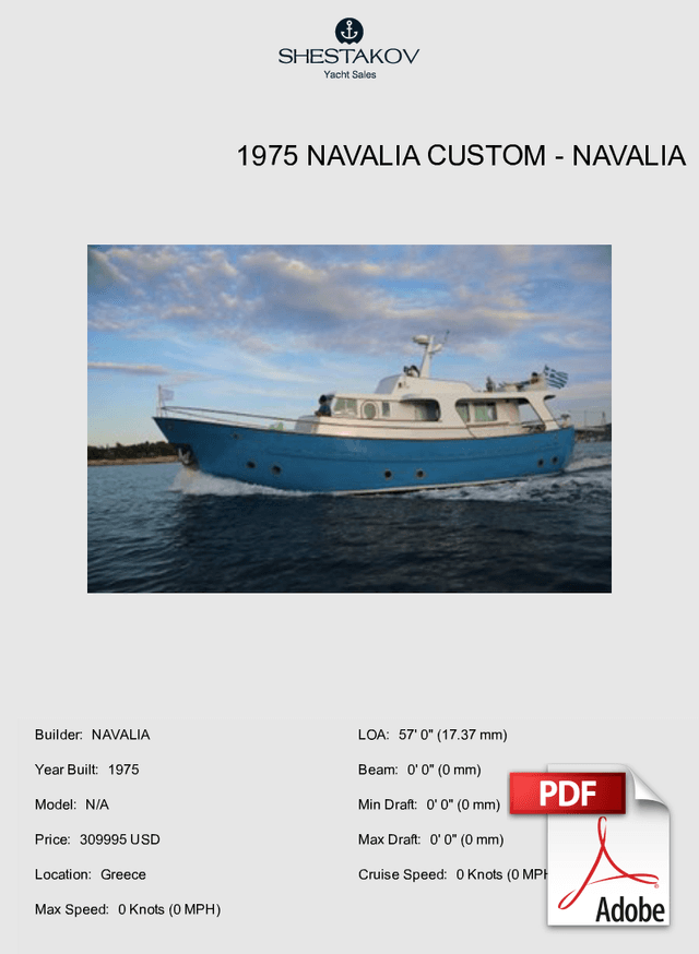 1975 Navalia Custom - N/A - 1975