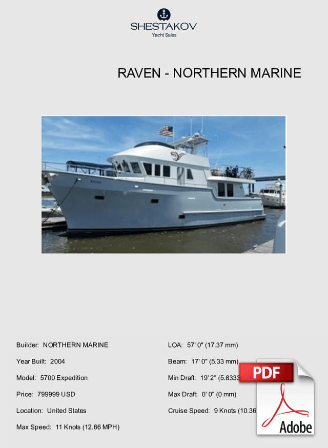 Raven - 5700 Expedition - 2004