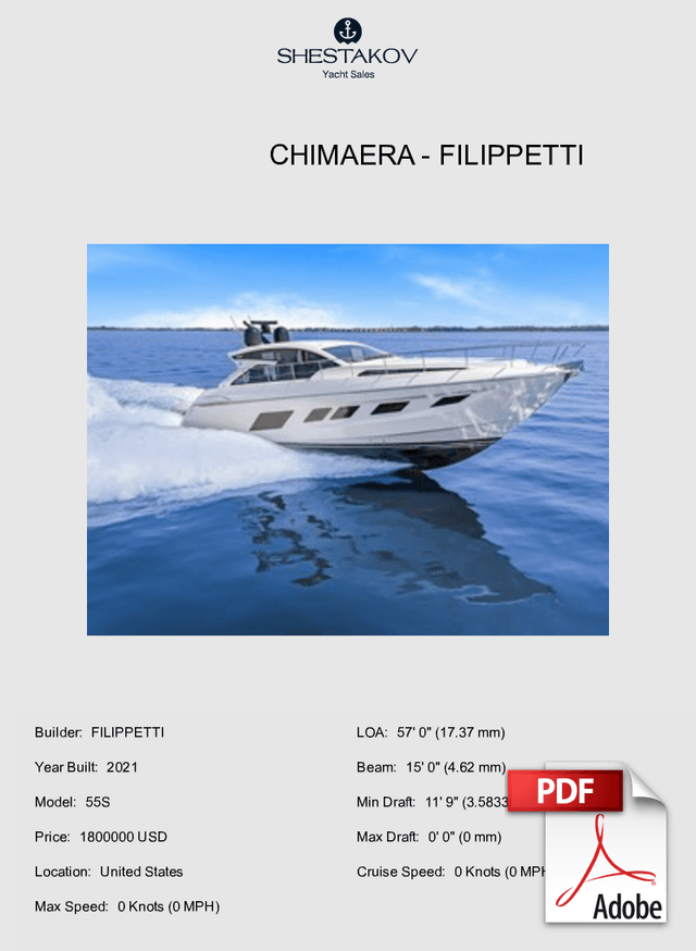 Chimaera - 55S - 2021