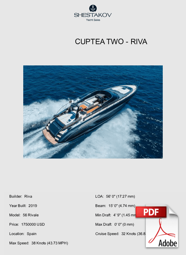 Cuptea Two - 56 Rivale - 2019