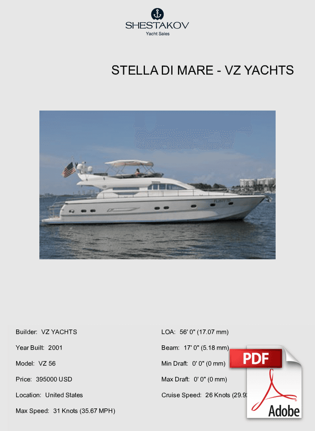 Stella di Mare - VZ 56 - 2001