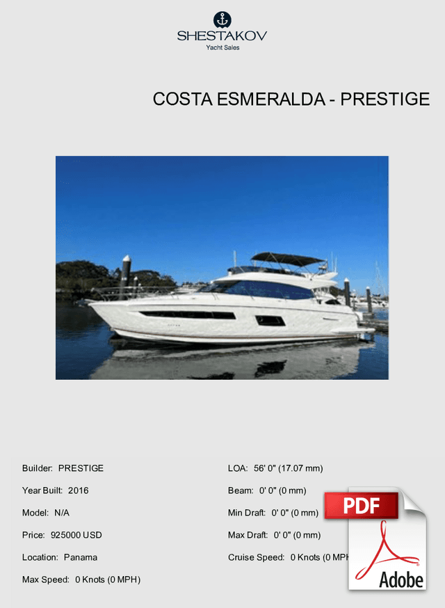 COSTA ESMERALDA - N/A - 2016