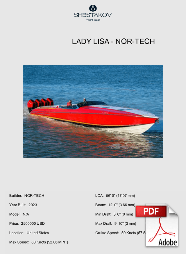 LADY LISA - N/A - 2023