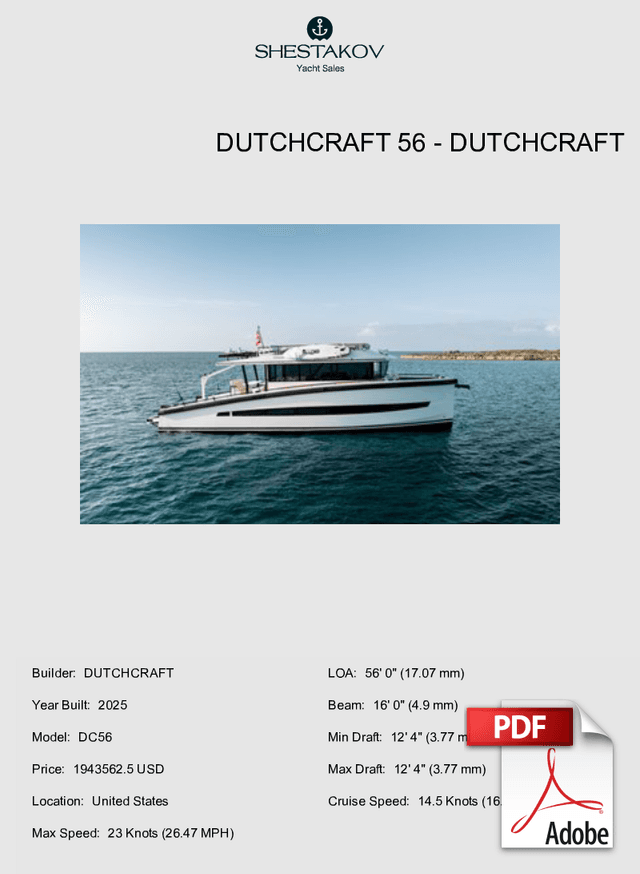 DUTCHCRAFT 56 - DC56 - 2025