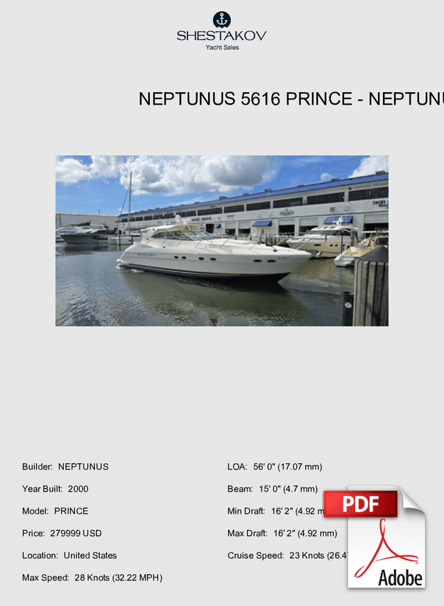 NEPTUNUS 5616 PRINCE - PRINCE - 2000