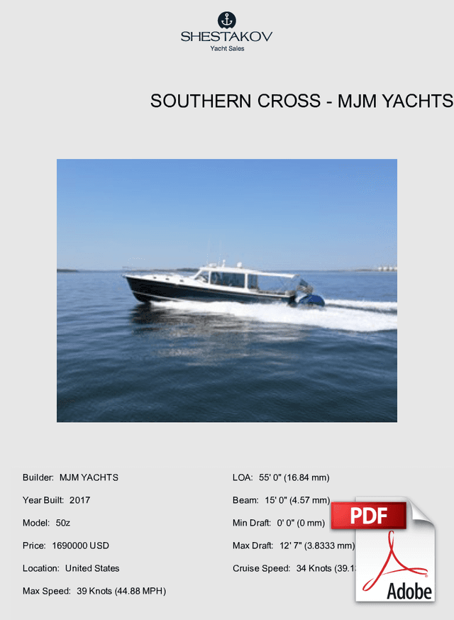 Southern Cross - 50z - 2017