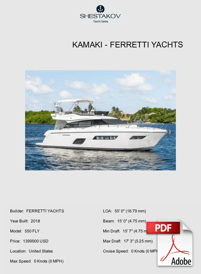 KAMAKI - 550 FLY - 2018