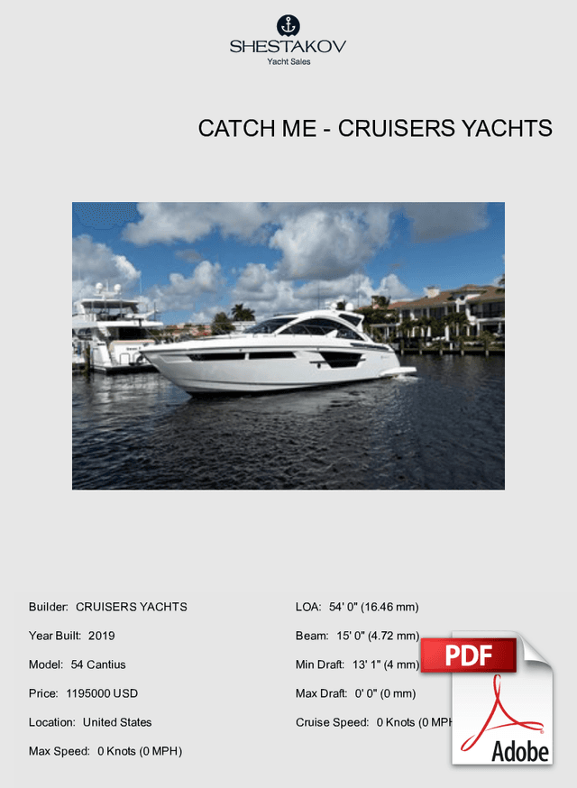 Catch Me - 54 Cantius - 2019