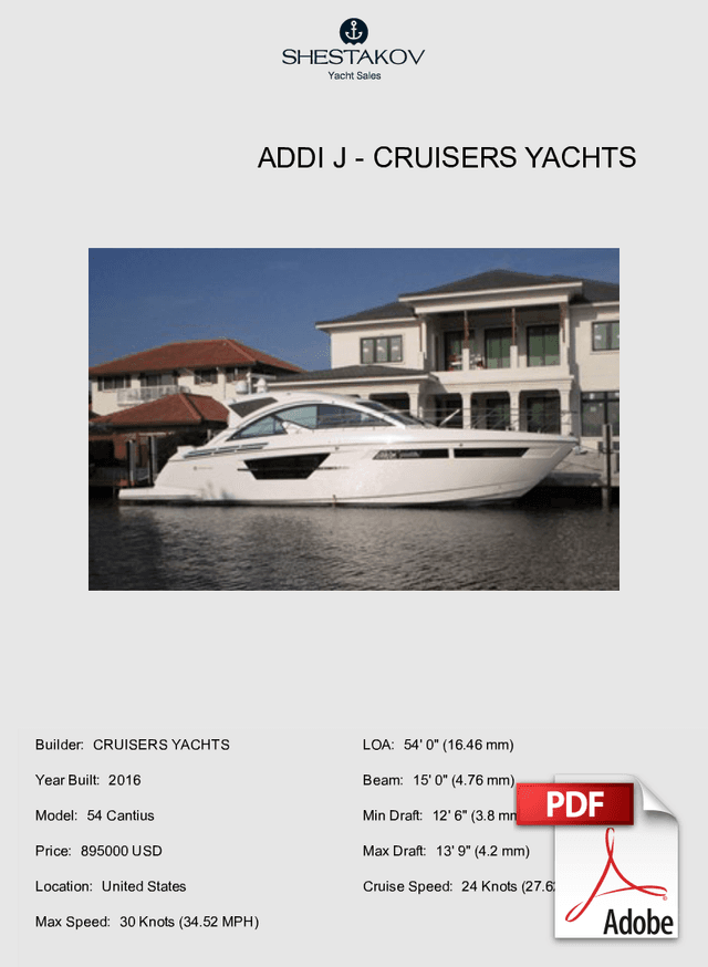 ADDI J - 54 Cantius - 2017