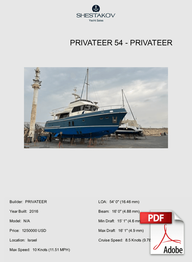 Privateer 54 - N/A - 2018