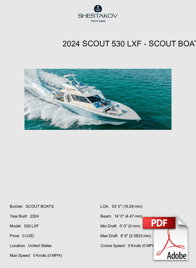 2024 Scout 530 LXF - 530 LXF - 2024