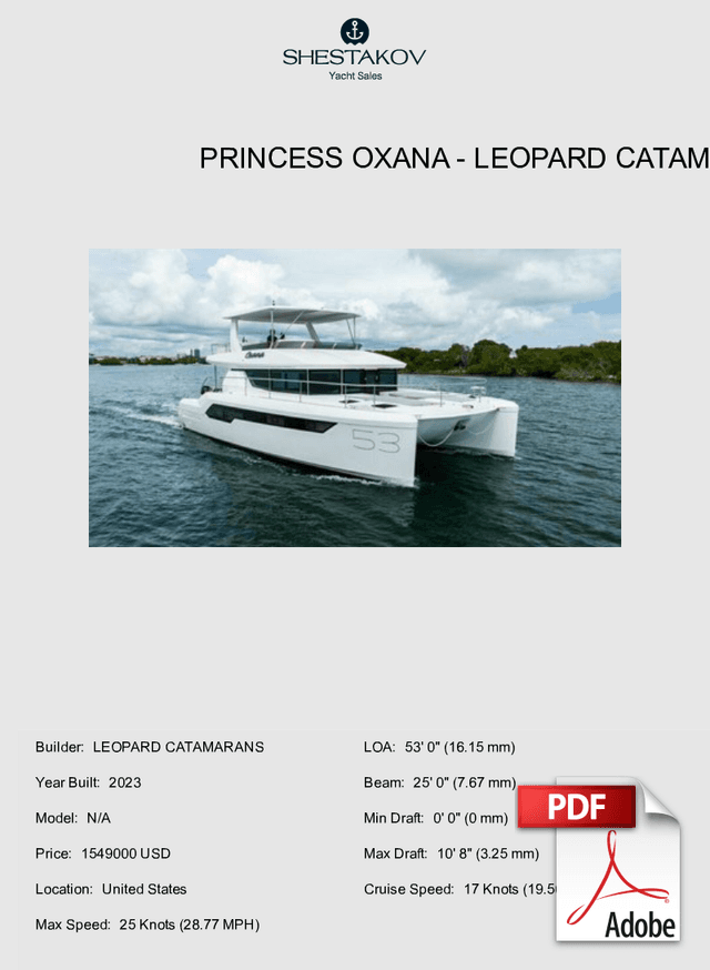 Princess Oxana - N/A - 2023