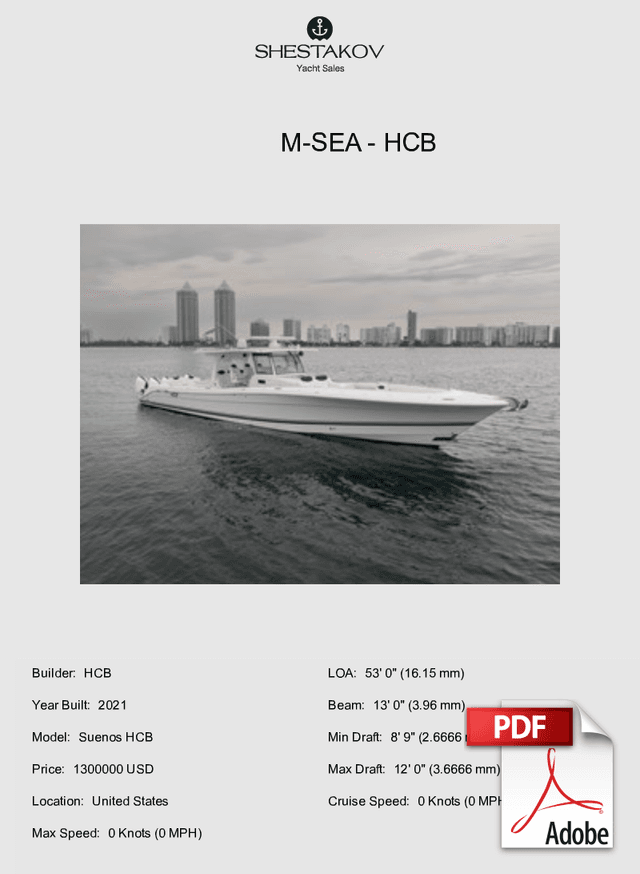 M-SEA - Suenos HCB - 2021