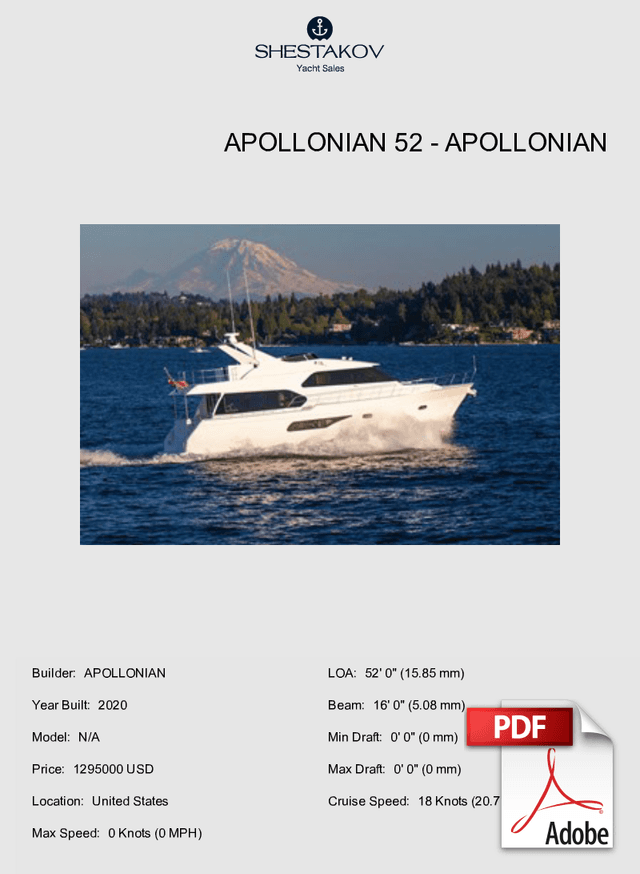 Apollonian 52 - N/A - 2020