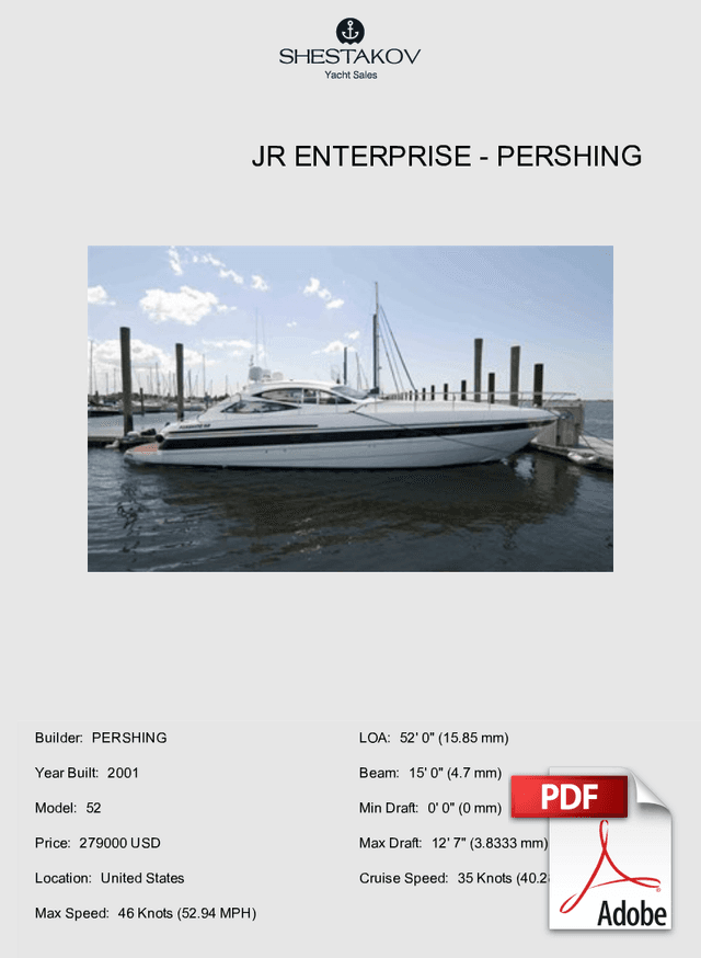 JR ENTERPRISE - 52 - 2001