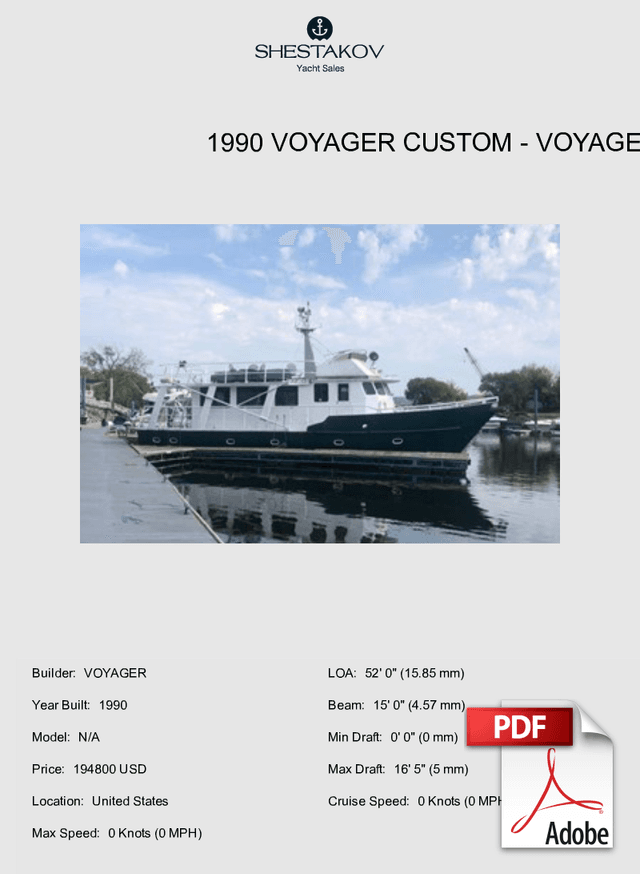 1990 Voyager Custom - N/A - 1990