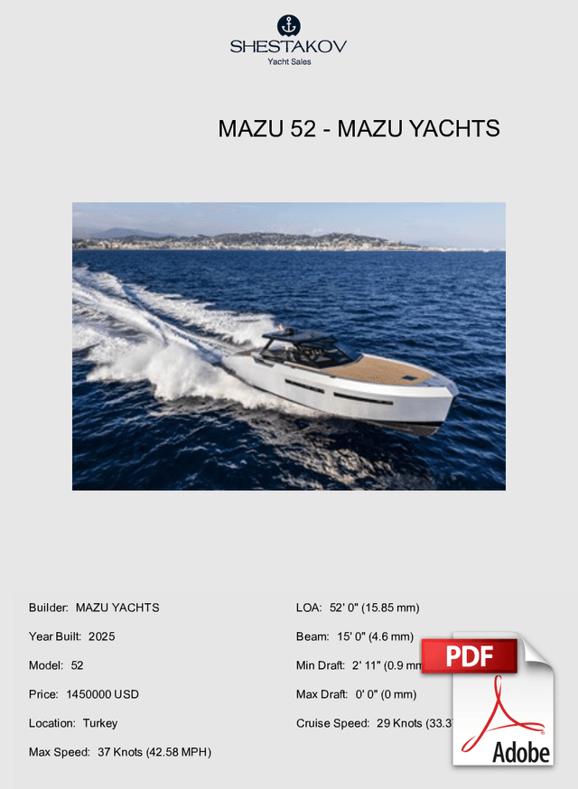 Mazu 52 - 52 - 2025