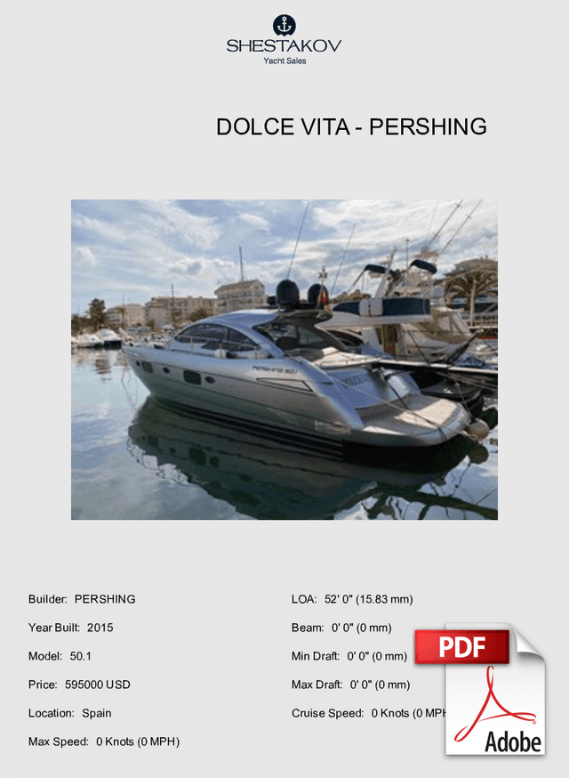 DOLCE VITA - 50.1 - 2016