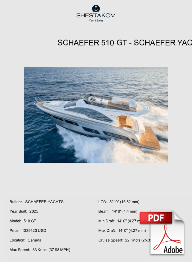 Schaefer 510 GT - 510 GT - 2025