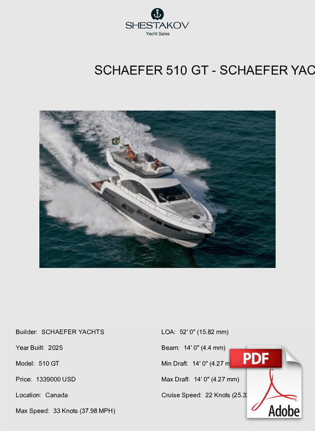 Schaefer 510 GT - 510 GT - 2025